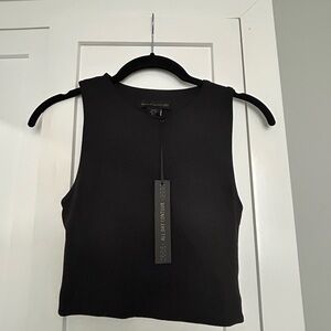 House of Harlow 1960 Black Tank Top